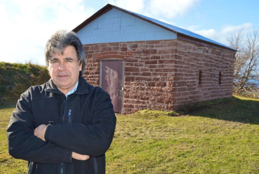 Coun. Mitchell Tweel, chairman of Charlottetown’s parks and recreation committee, said the Victoria Park’s powder house restoration project was a success. The magazine was partially restored back to its original sandstone exterior.