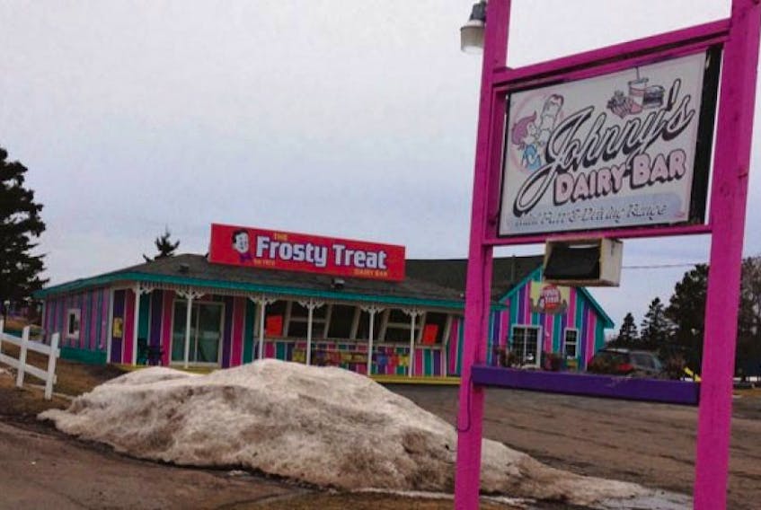 The new Frosty Treat location at 25010 Veterans’ Memorial Highway in Kensington. The original Frosty Treat has served food since 1973.