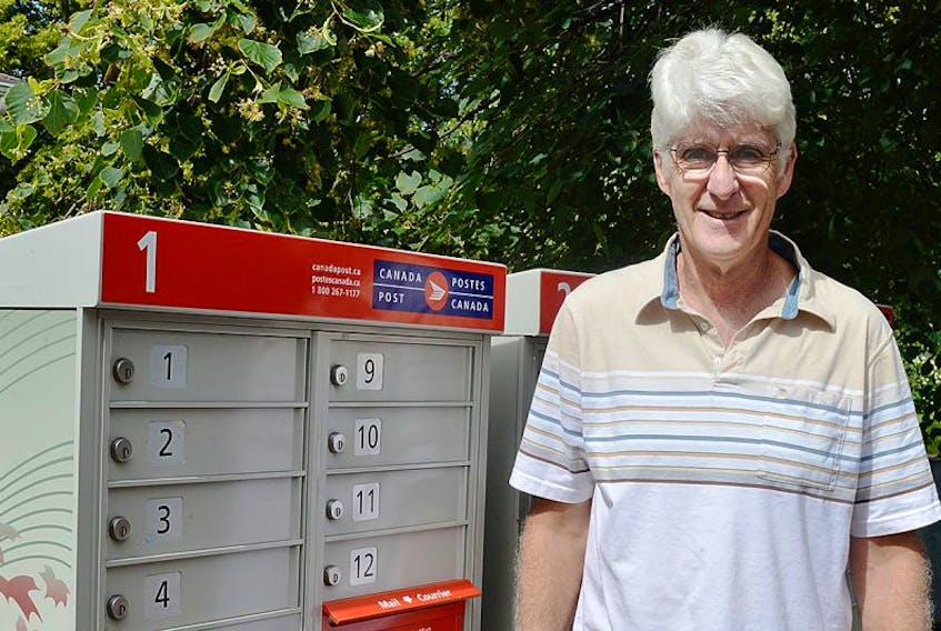 William White, who lives at the corner of Upper Prince Street and Gerald Street in Charlottetown successfully fought Canada Post’s efforts to leave a community mailbox on the Gerald Street part of his property. White said community mailboxes simply don’t belong in the downtown.