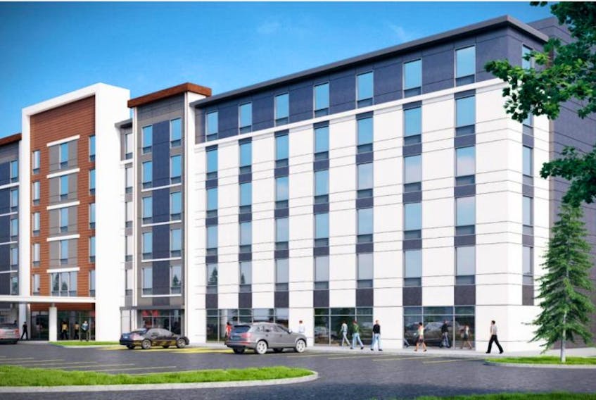 DP Murphy Hotels and Resorts wants to erect a six-storey Hampton Inn & Suites hotel on 4.5 acres between the Maypoint roundabout and North River Road on Capital Drive in Charlottetown.
