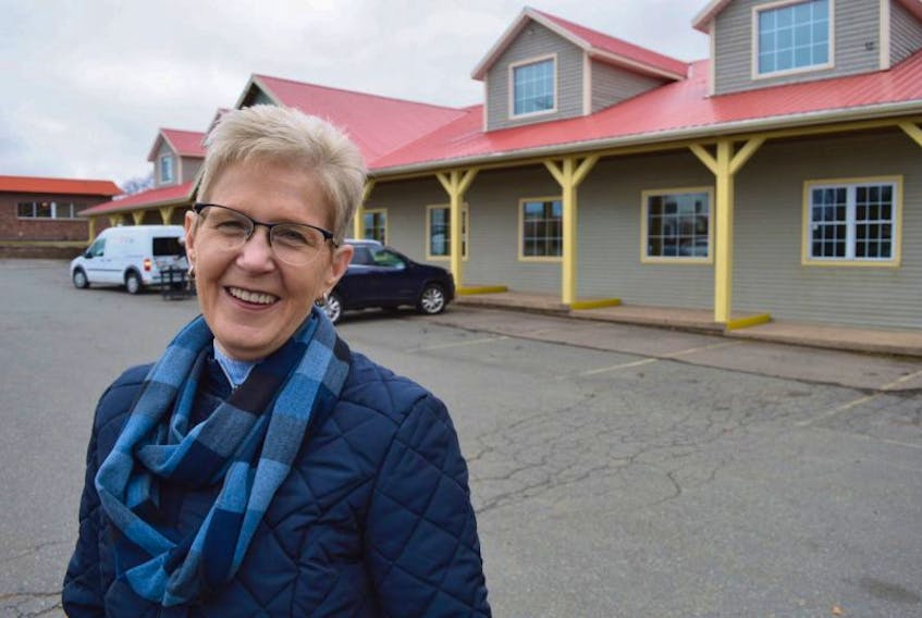 Myrtle Jenkins-Smith, executive director of development and alumni engagement at UPEI, says the departmentâs new location at 618 University Avenue will give it exposure and solve accessibility issues.