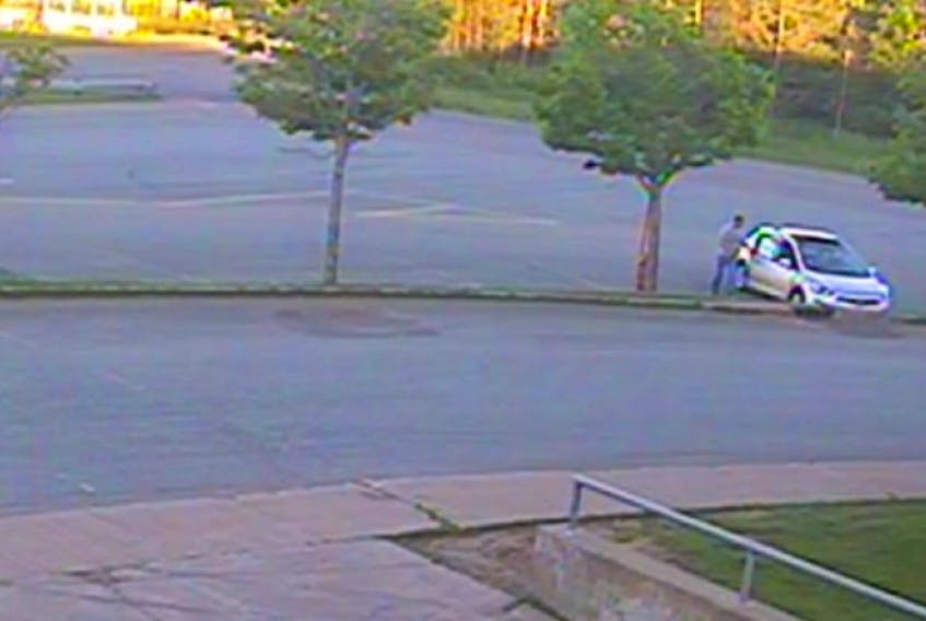 Security video taken from Charlottetown Rural high school.