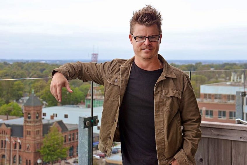 Christopher Bennett, executive producer and head of marketing at Vancouver Film School, is in Charlottetown this week in search of prospective students.