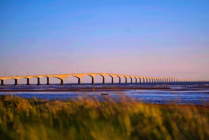 The Confederation Bridge as seen from Noonan’s Shore, P.E.I. The bridge is marking its 20th anniversary since it first opened May 31, 1997. The Guardian tasked Charlottetown photographer Nathan Rochford to capture the people and places the Confederation Bridge has impacted over the past 20 years. Rochford’s work has appeared in numerous publications, including The Guardian, The Globe and Mail, Macleans and The London Times.