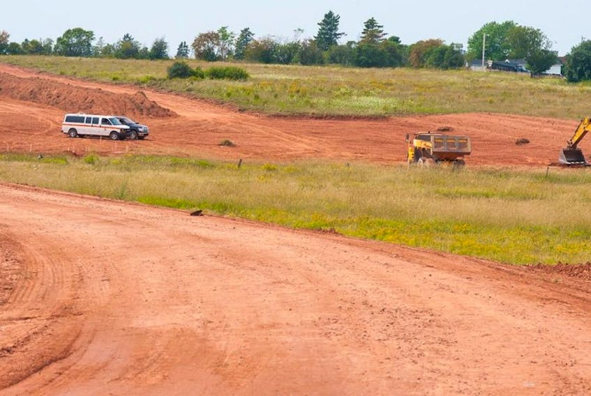 The final phase of the Cornwall bypass project from North River to Clyde River is now underway.