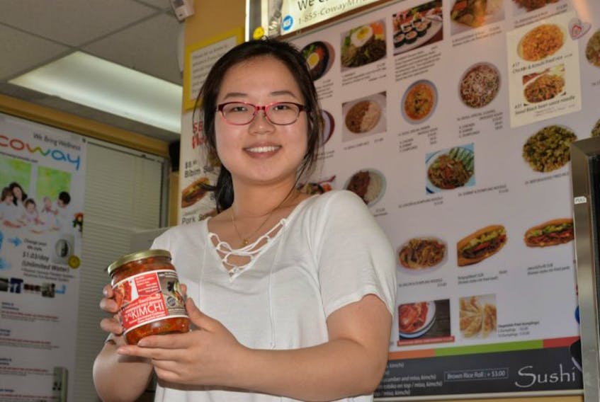 Lisa Han of Seoul Food in Charlottetown was instrumental in getting her father’s kimchi on the shelves of Sobeys stores in Atlantic Canada.