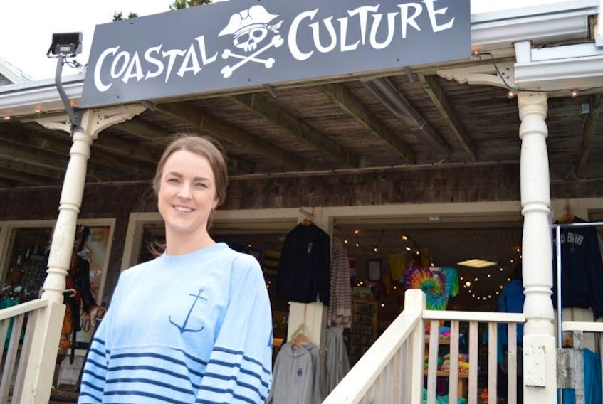 Jenn Cameron, manager at Coastal Culture, said the Cavendish Boardwalk was busy all season and closed for the season Sept. 10.