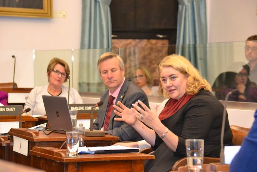 Chief mental health and addictions officer Dr. Heather Keizer and Health Minister Robert Henderson provided update Tuesday on the province’s mental health and addictions strategy to the legislative health committee. Keizer detailed concerns over a psychiatry shortage.
