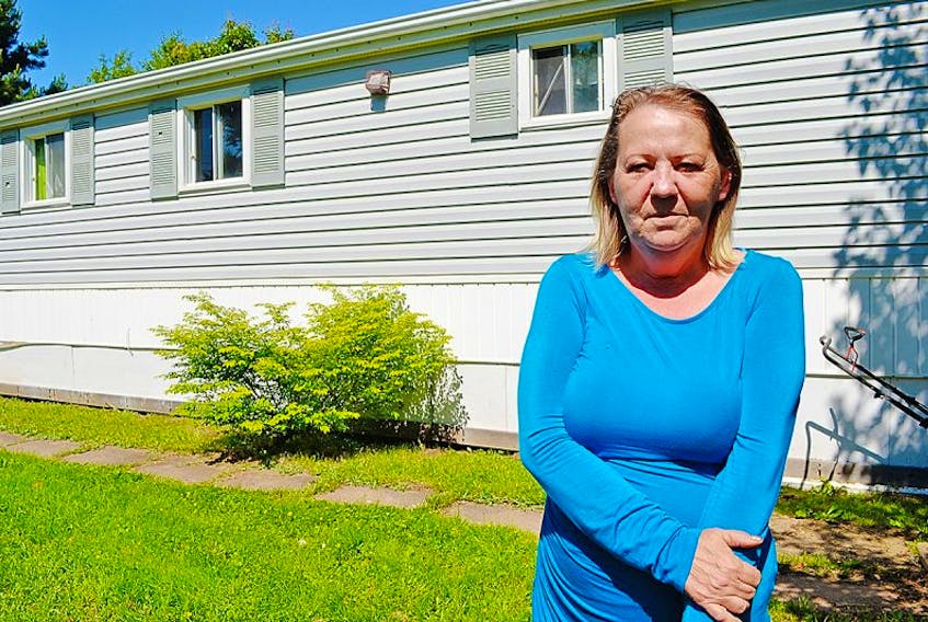 Lillian Cheverie’s home will no longer be covered by insurance later this month if she doesn’t fix her roof, but her three-year attempt to get help from the province’s home renovation program has so far been in vain.