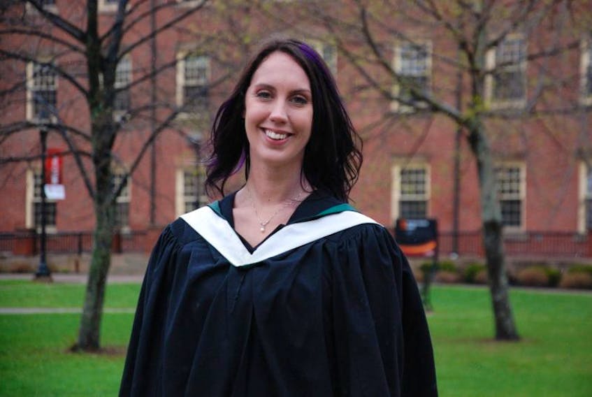 Jenna Burke, a graduate of UPEI’s political science program, is one of the top three candidates accepted into the Master of arts in Indigenous governance at the University of Victoria in British Columbia.