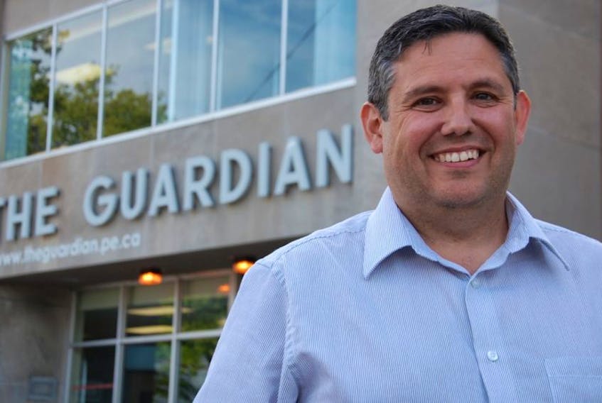 Terrence McEachern is The Guardian's new business reporter. 