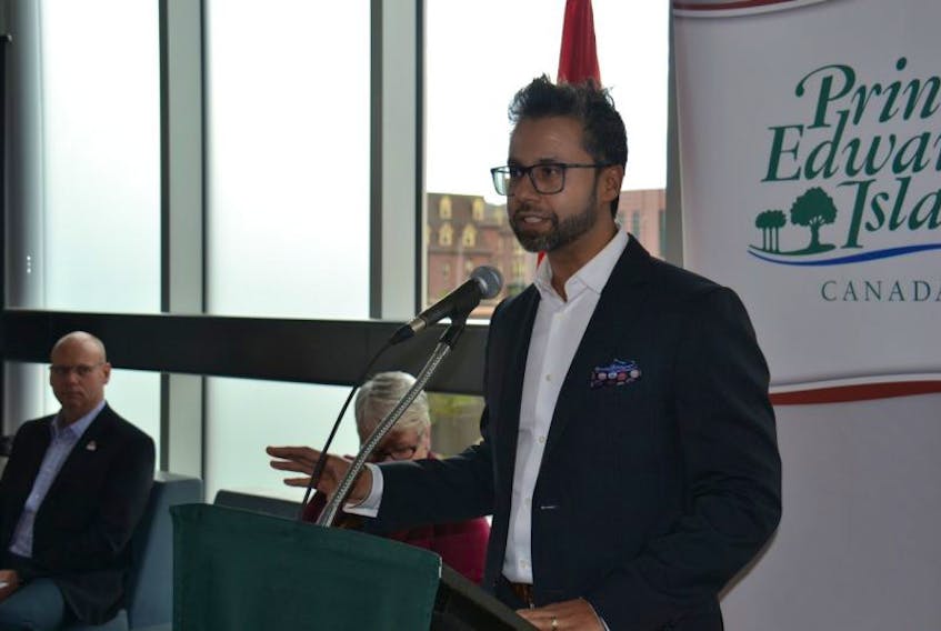 Nishaant Sangaavi, CEO of energyX Solutions, explains how the MyEnergyXpert platform will help Island residents and businesses measure their energy use and find ways to make changes to lower their carbon footprint.