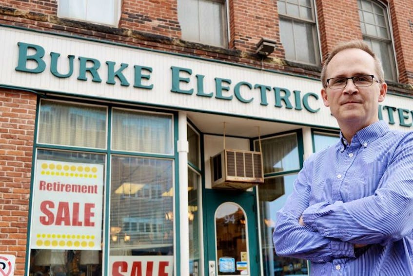Robert Brown has decided to close Burke Electric in Charlottetown for good on Nov. 25. The store has been operating somewhere in the capital city since 1948.