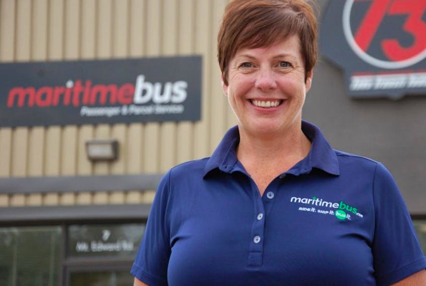 Wenda Pitre, vice president of human resources and customer experience with Maritime Bus, says the company will “review its policy’’ on lost luggage after a customer believed to have had two suitcases stolen lost thousands of dollars worth of clothes and jewelry.