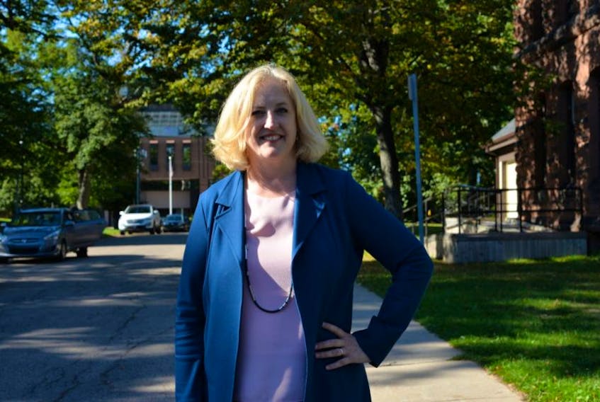 Conservative Party deputy leader Lisa Raitt was in Charlottetown on Friday to meet with local business leaders about the federal government’s proposed business tax changes.