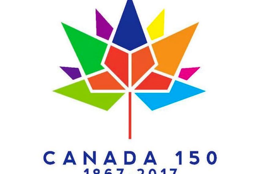 Canada 150 logo. (supplied by Department of Canadian Heritage)
