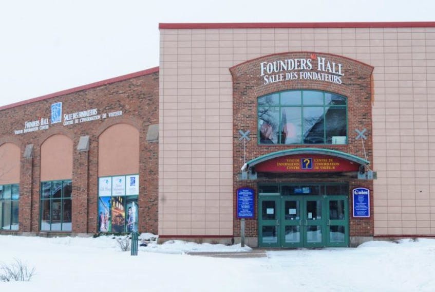 Founders Hall in Charlottetown. 