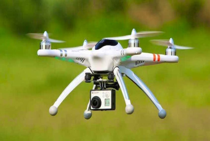 A drone nearly collided with an aircraft near Happy Valley-Goose Bay on September 5.