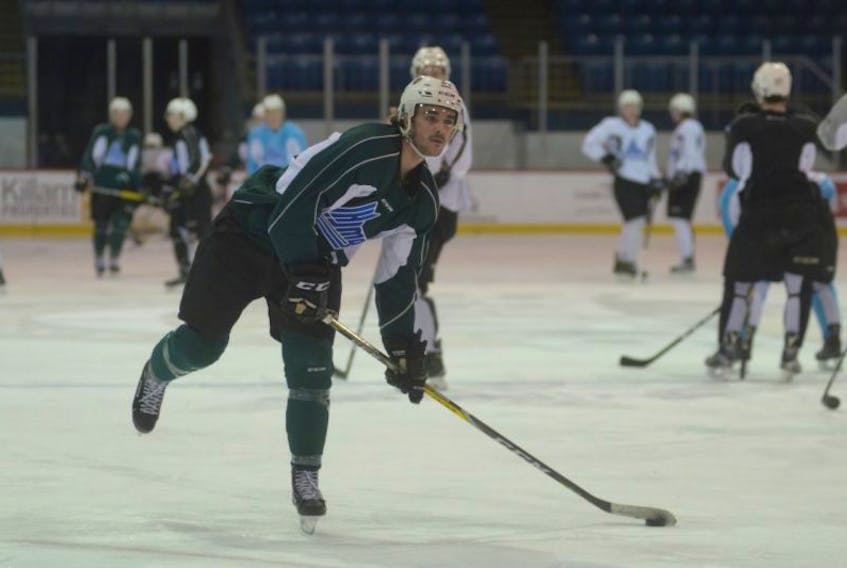 As Pascal Aquin enters his final season with the Charlottetown Islanders, he wants to be remembered as a player who worked hard and was there for his teammates. The QMJHL team is back at Eastlink Centre after spending most of the pre-season at APM Centre in Cornwall. The Islanders play twice in P.E.I. this weekend, Saturday in Montague and Sunday at their home digs in Charlottetown.