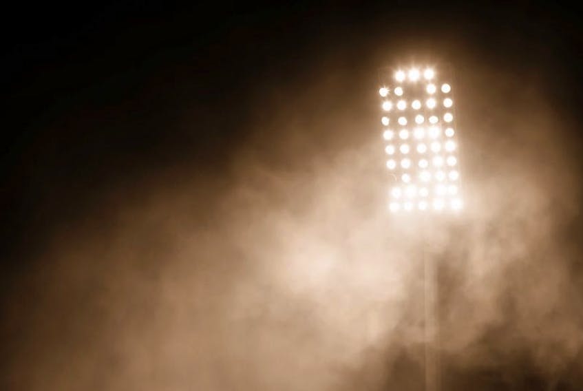 Stratford town council has approved funding for lighting upgrades at MacNeill Field. 