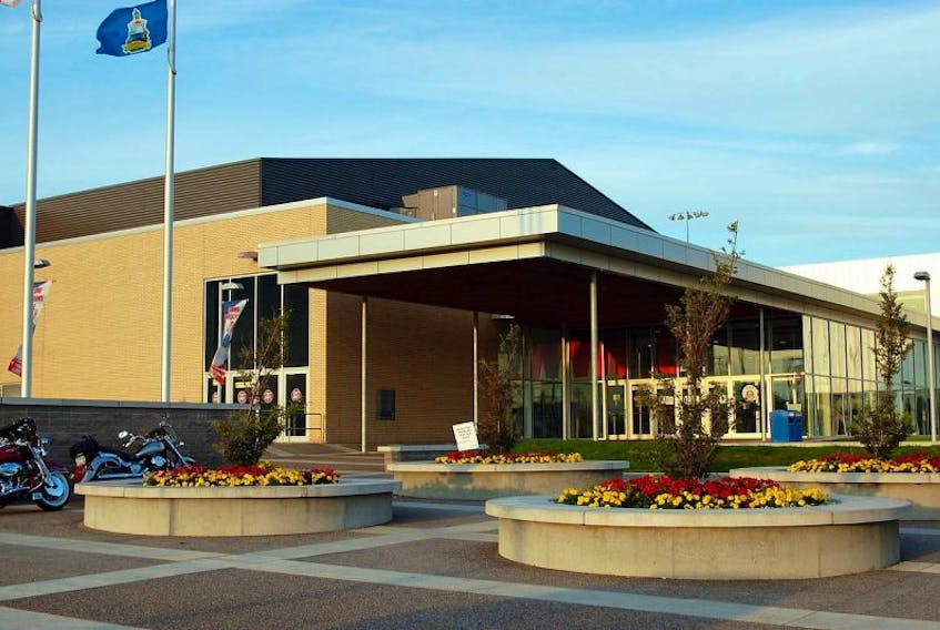 Credit Union Place in Summerside.