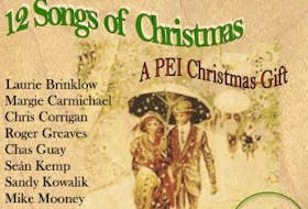 ['“12 Songs for Christmas” is a fundraising CD for to P.E.I.’s Upper Room Hospitality Ministry and Food Banks.']