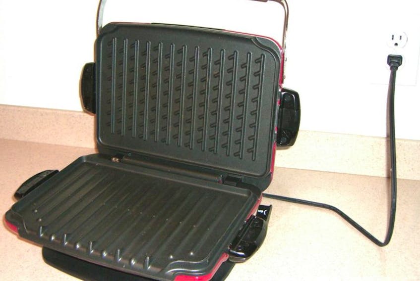 A P.E.I. woman was sentenced to 60 days in jail for hitting a man in the head with a George Foreman Grill, similar to this one. 