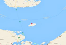 ['Pictou Island, between P.E.I. and Nova Scotia in the Northumberland Strait, where a Canadian Coast Guard mass casualty exercise will take place Thursday, July 6. ']