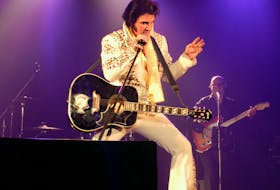 Thane Dunn is internationally-renowned for his portrayal of Elvis Presley. The performer is from Moncton, N.B.