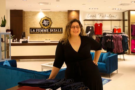RETALES: New business owner has a masters, a doctorate, and a passion for plus-size clothing