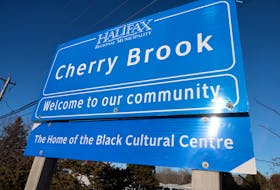 Feb. 3, 2021--Photo of the Cherry Brook municipal sign. With North Preston, Cherry Brook was given the disgusting name by a tourism app.
ERIC WYNNE/Chronicle Herald