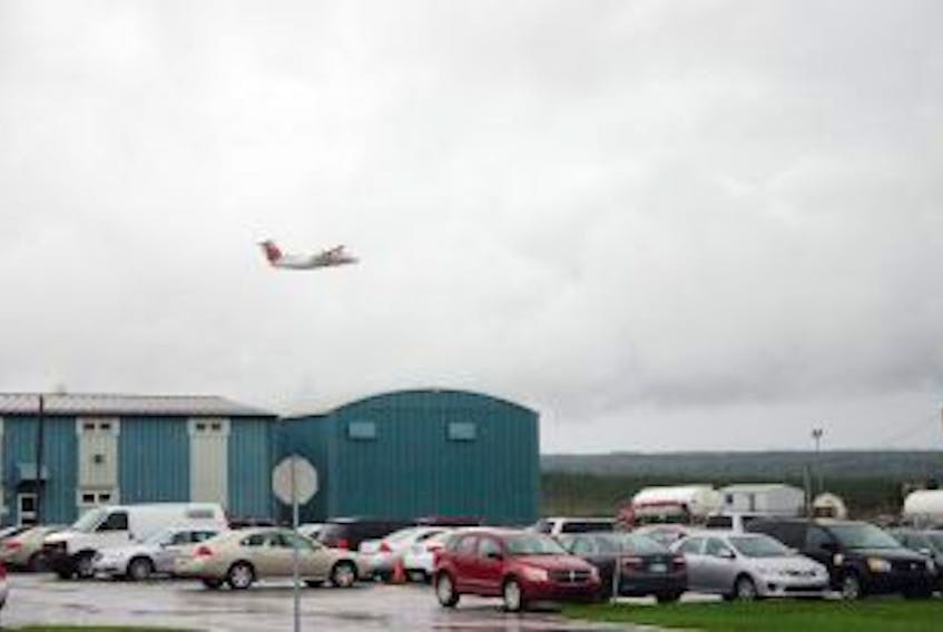The Deer Lake Regional Airport.