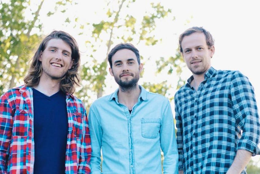 The East Pointers have made their first foray into the studio as a trio and emerged with a record that should be a serious contender for roots/traditional recording of the year when next year’s East Coast Music Awards roll around. Group members include, from left, Koady Chaisson, Tim Chaisson and Jake Charron.
