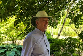 A hat to wear while working outside, like the one Mark Cullen is sporting, could make a good Christmas gift for a gardener this year.