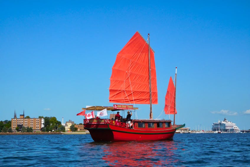 The Hai Long gave tours from the Charlottetown waterfront for four years.
