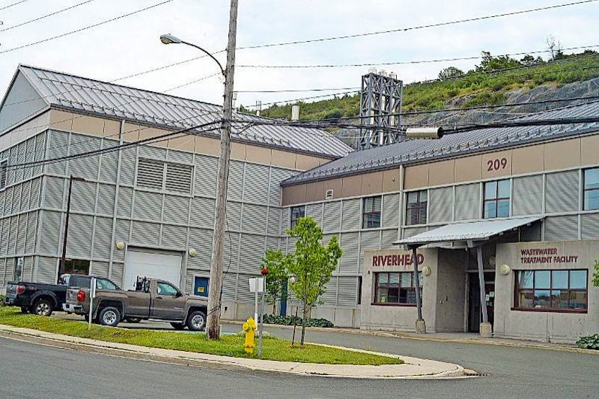 <p>The Riverhead wastewater treatment plant off Southside Road in St. John’s.</p>
