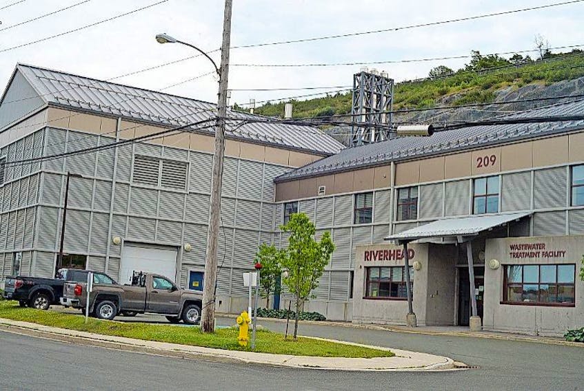 <p>The Riverhead wastewater treatment plant off Southside Road in St. John’s.</p>
