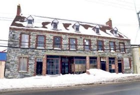 ['The former Stone House on Water Street in Carbonear. —Andrew Robinson/The Compass']