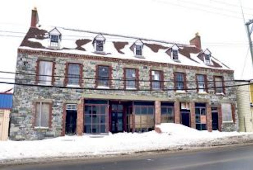 ['The former Stone House on Water Street in Carbonear. —Andrew Robinson/The Compass']