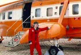 Capt. Gary Fowlow 's dream was to be a helicopter pilot. CONTRIBUTED