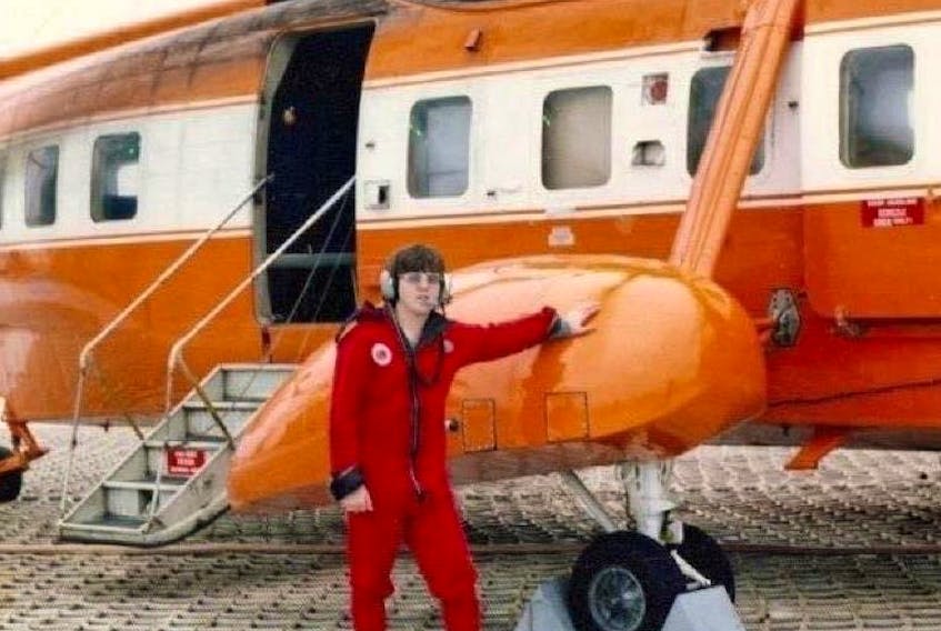 Capt. Gary Fowlow 's dream was to be a helicopter pilot. CONTRIBUTED
