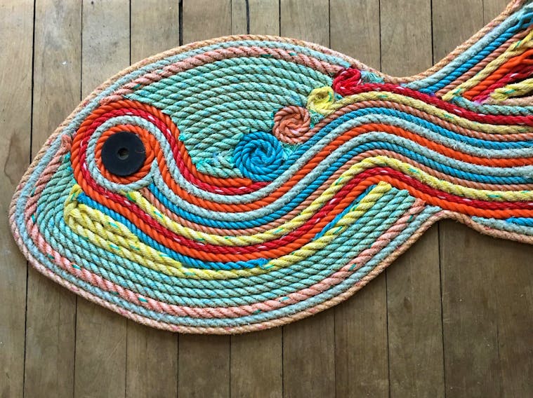11 Fishing Rope Projects ideas  rope projects, rope crafts, rope rug