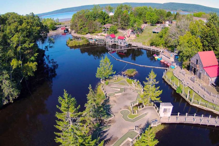Gordonstoun Nova Scotia, the first franchise of the famed Scottish boarding school attended by members of the royal family, is slated to be built on the site of the 31-year-old amusement park in Upper Clements, Annapolis County. CONTRIBUTED