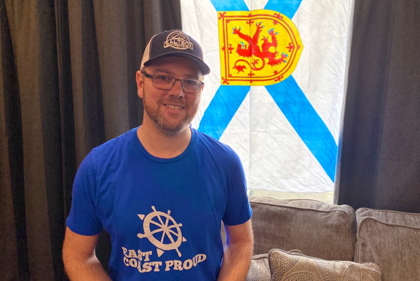 Terry Holdershaw, founder of online clothing company East Coast Proud, has just released a new line of Nova Scotia Strong apparel on the company's website, with 100 per cent of profits going directly to families affected by the tragic mass shooting in Nova Scotia. A portion of the proceeds from East Coast Proud's Stay The Blazes Home apparel will be donated to this cause as well. 