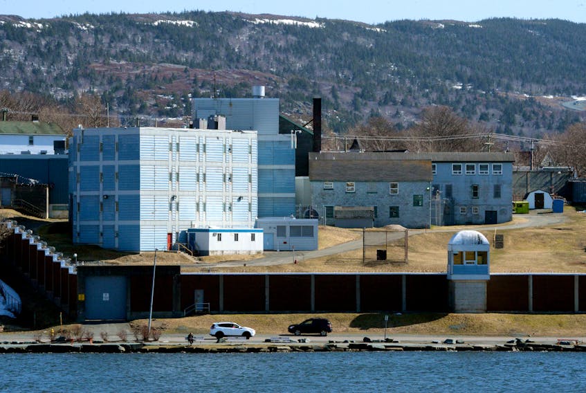 Her Majesty's Penitentiary in St. John's. TELEGRAM FILE PHOTO
