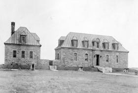 The Louisbourg Museum, 1936. 
