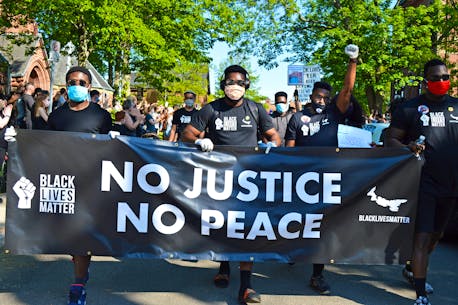 Streets of Charlottetown filled with thousands of Black Lives Matter marchers