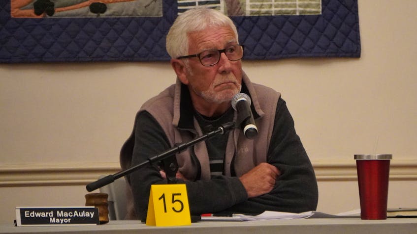 Edward MacAulay, mayor of Three Rivers, said the bylaw will provide clarity and structure to communities which previously lacked set regulations. - SaltWire Network File Photo