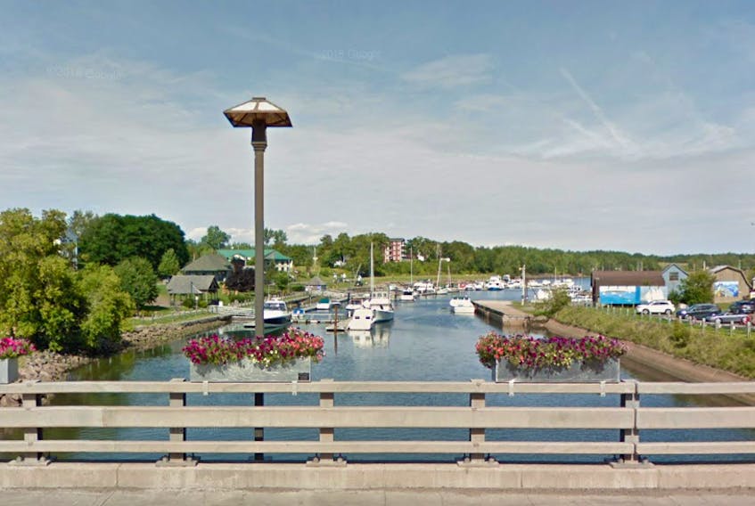 A Google Maps screenshot of Montague's waterfront