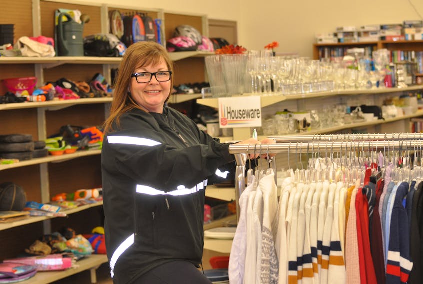 The Salvation Army Thrift Store in Corner Brook reopens today and manager Carolann Stuckless said it’s been stocked with all new items that are COVID-19 free. - Diane Crocker